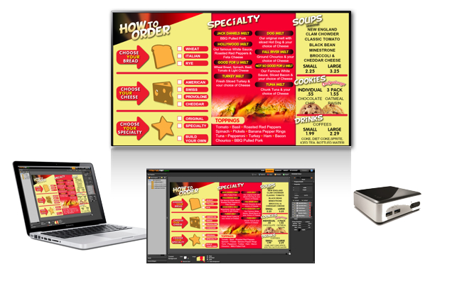 Digital Menu Boards