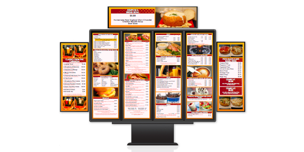 Digital Drive Thru Menu Boards