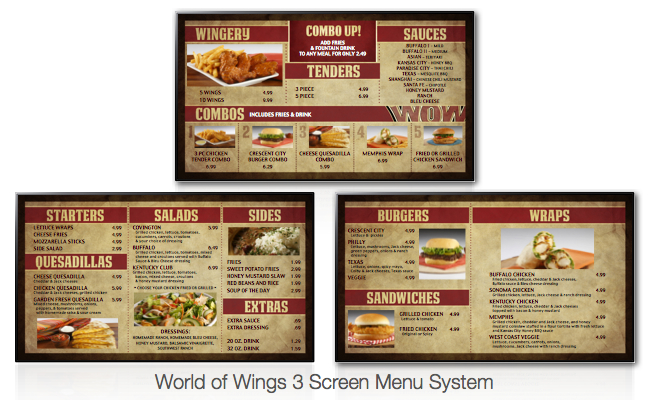 Digital Menu Board Gallery.005