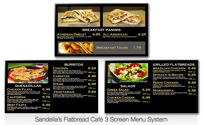 Digital Menu Board Gallery.007