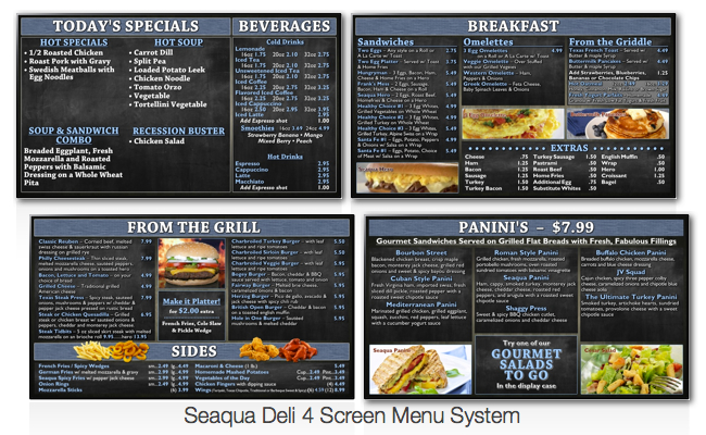 Digital Menu Board Gallery.010