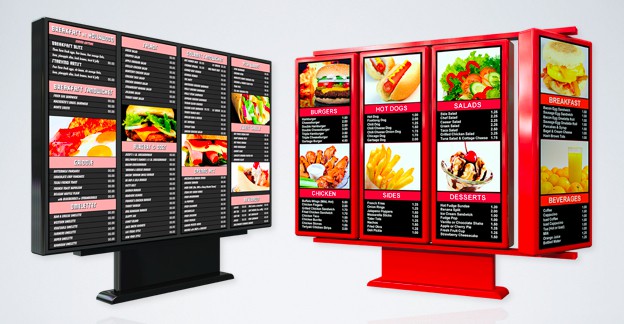 Drive Thru Menu Boards