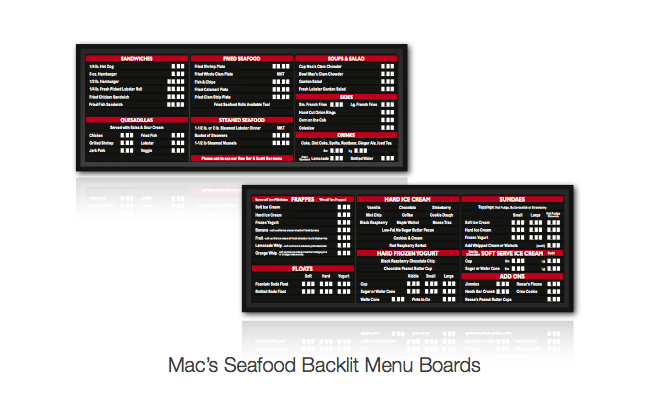 Indoor Menu Board Gallery.007