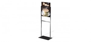 display fixture floor stand