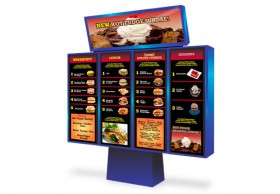 drive thru menu board toppers