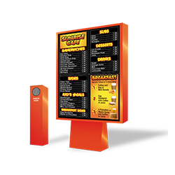 Drive-Thru Menu Boards