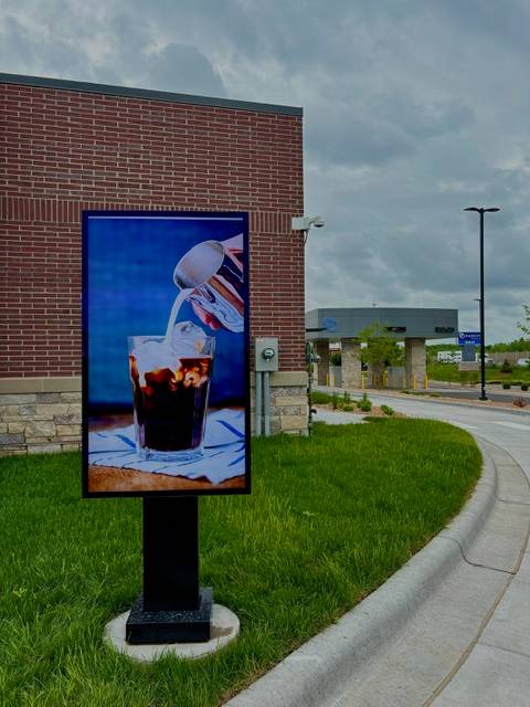 Digital Drive Thru Menu Boards