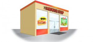 window graphics for restaurants and offices